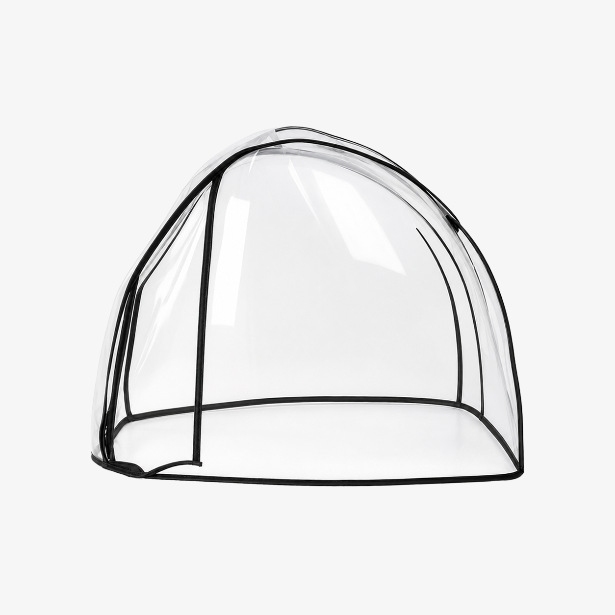 TrulyPet Clear Rain Cover for the Explorer cabin, sold separately