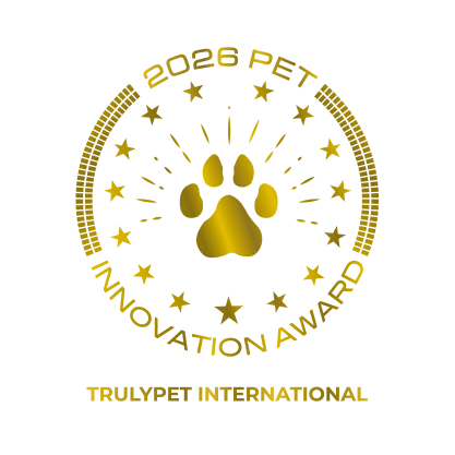 2026 Pet Innovation Award badge — TrulyPet International